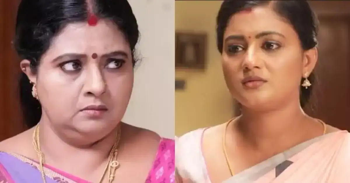 சிறகடிக்க ஆசை சீரியல்: தூக்கியடித்த மீனா.. அரண்டு போன விஜயா.. செம சம்பவம்! 