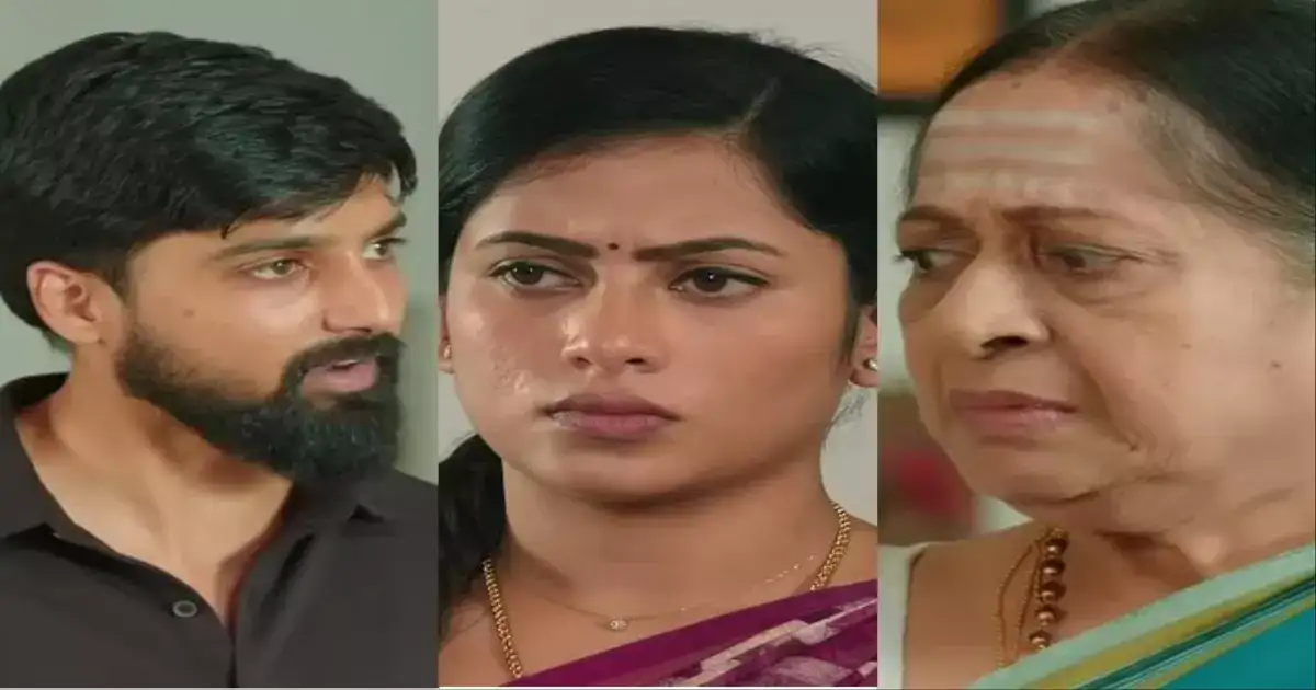 ஜனனி அம்மாவை அசிங்கப்படுத்திய விசாலாட்சி.. சக்தி கொடுத்த பதிலடி: உச்சக்கட்ட பரபரப்பு.! 