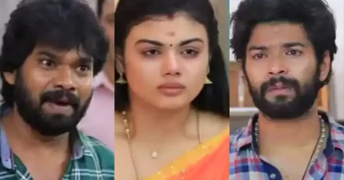 எழில் வீட்டுக்குள் நுழைந்த கணேஷ்.. அமிர்தா எடுக்க போகும் முடிவு என்ன.?: கலங்கி நிற்கும் குடும்பம்.! 