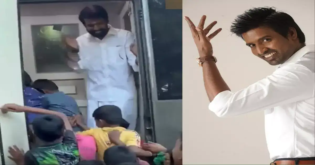 Soori : அடேய் அது பெட்ரூம் இல்ல.. அங்கிள் மேக்கப் போடுற ரூம் !! 