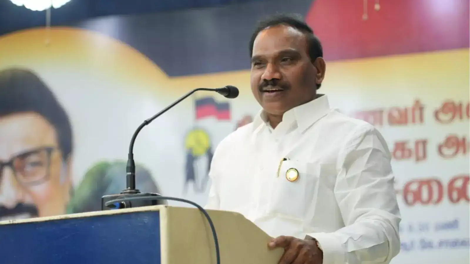 அமித் ஷாவிற்கு சவால் விட்ட ஆ.ராசா... திமுக மீது பயம் என்று விமர்சனம்! 