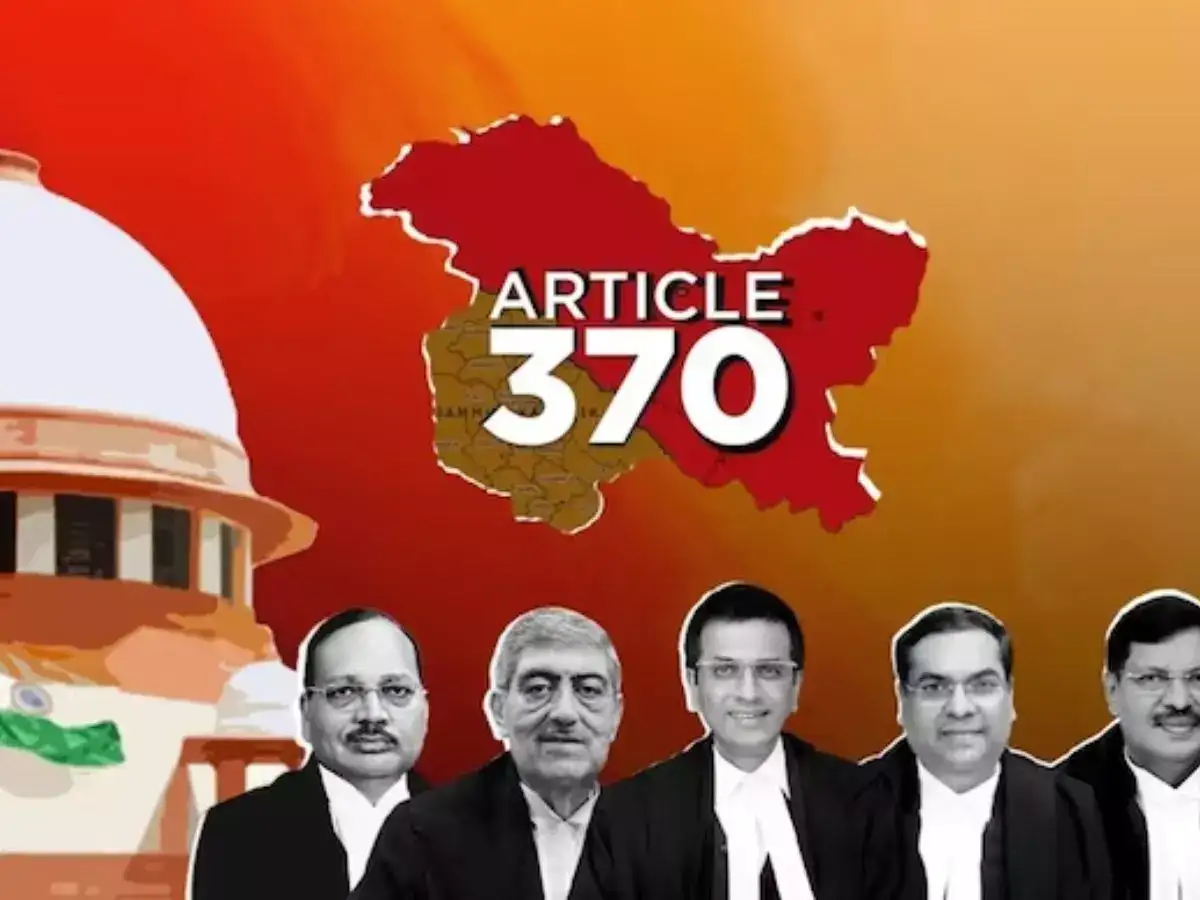 காஷ்மீர் சிறப்பு அந்தஸ்து... ரத்து செய்தது தவறே இல்ல.. பரபரப்பு தீர்ப்பு வழங்கிய உச்ச நீதிமன்றம் 