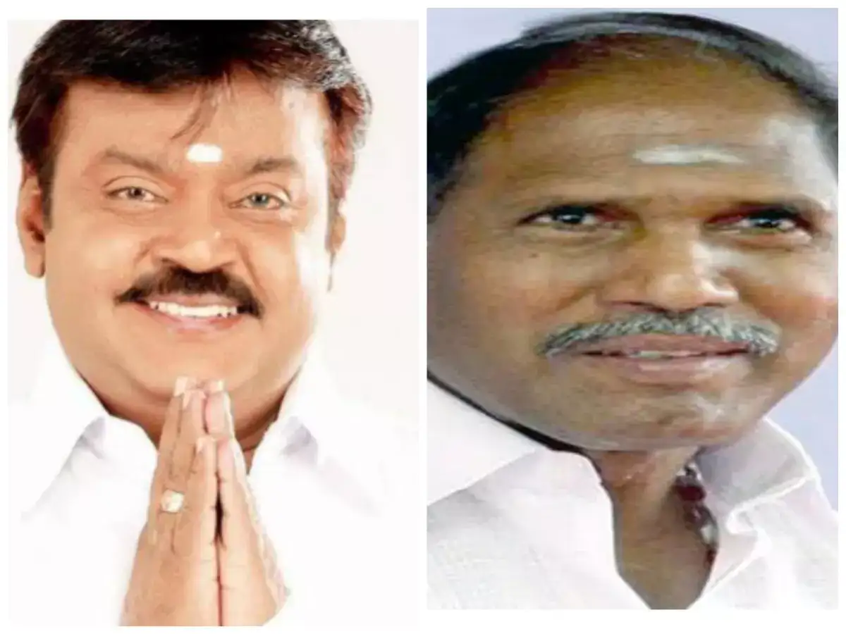 விஜயகாந்தின் இழப்பு அரசியல் களத்திலும் ஈடு செய்ய முடியாத ஒன்று-புதுச்சேரி முதலமைச்சர் ரங்கசாமி இரங்கல்! 