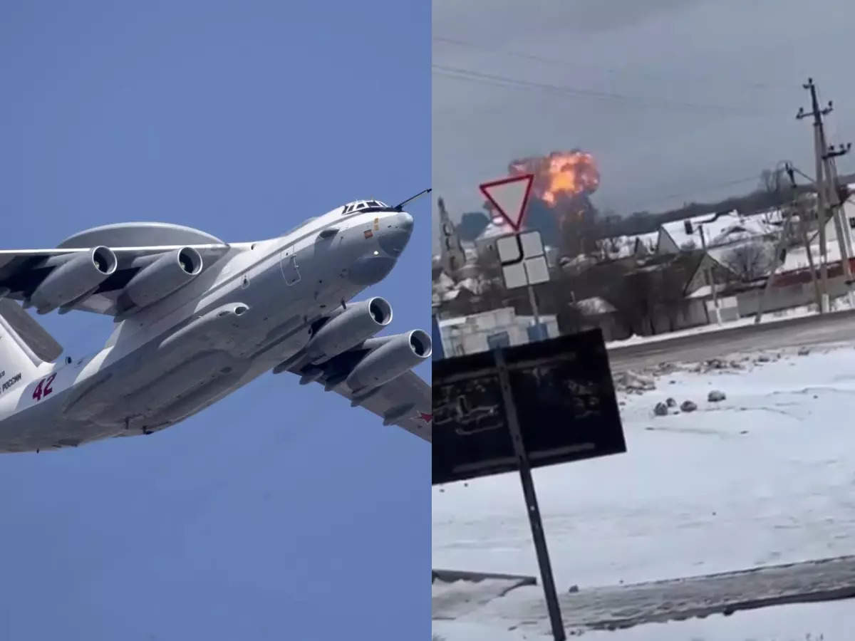 Russian plane carrying 65 Ukrainian prisoners of war crashes