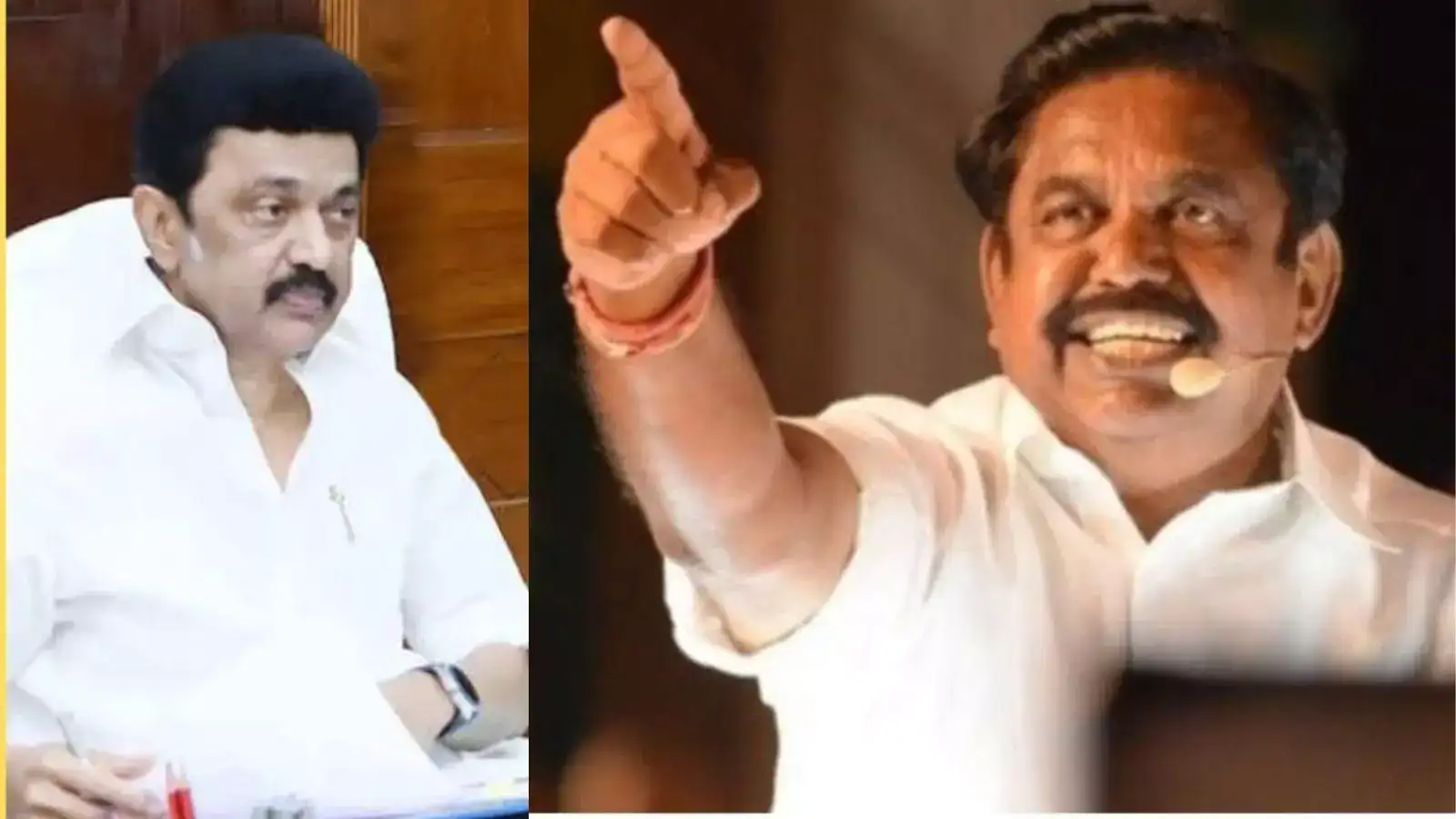 மக்கள் உயிர் போய் கொண்டிருக்கிறது: காங்கிரஸ் பேச மறுப்பது ஏன்? எடப்பாடி சொல்லும் காரணம்! 