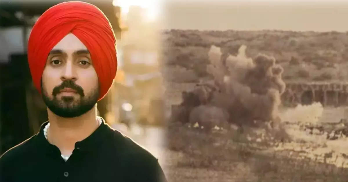 Diljit Dosanjh Joins the Cast of 'Border 2'