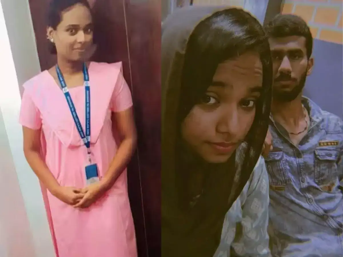 16 வயதில் திருமணம்.. ஆசிரமத்தில் குழந்தை : நர்சிங் மாணவியை கொன்று ஸ்டேடஸ் வைத்த காதலன் - திடுக்கிடும் தகவல்கள்! 