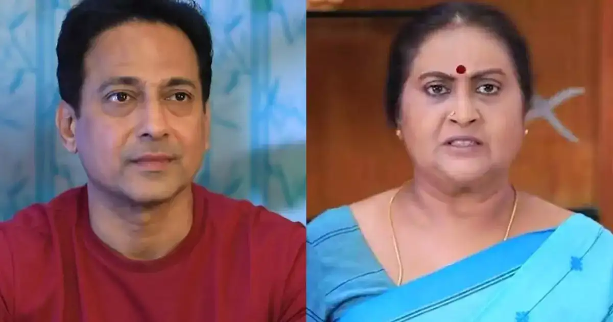 பஞ்சாயத்தை ஆரம்பித்த ஈஸ்வரி.. மாட்டிக்கொண்டு முழிக்கும் கோபி: பாக்கியலட்சுமி சீரியலில் இன்று! 