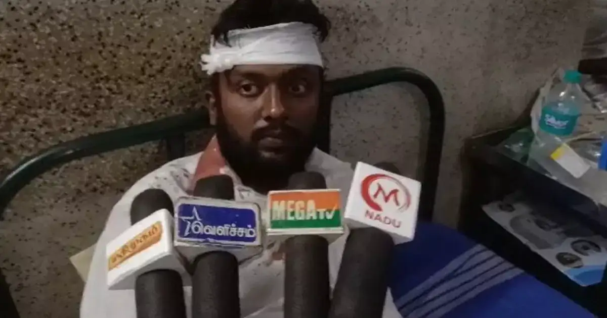 உடுமலை பாஜக நிர்வாகி மீது கொடூர தாக்குதல்; அண்ணாமலையிடம் கனிம வள திருட்டு குறித்த புகாரால் ஆத்திரம்..! 