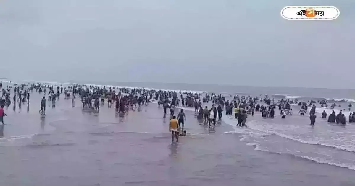 Mandarmani Sea Beach,মন্দারমণিতে সমুদ্র স্নানে নেমে ২ পর্যটকের মৃত্যু, এখনও নিখোঁজ ১ – two tourists dead at mandarmani by shrinking in sea