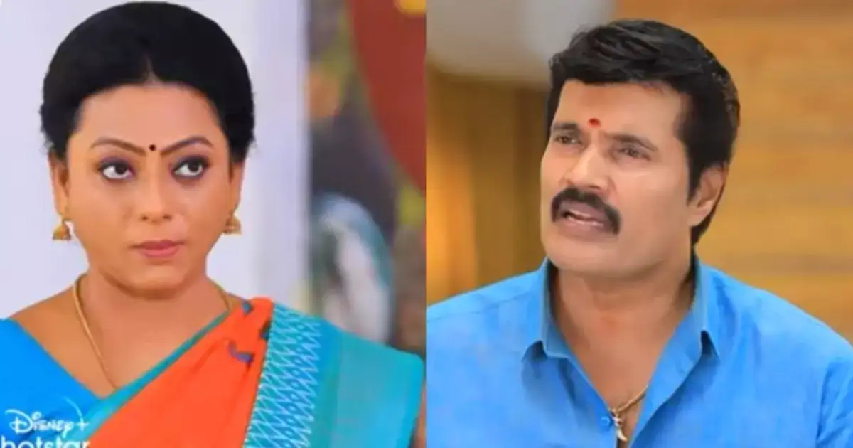 காதல் மயக்கத்தில் பழனிச்சாமி.. கொளுத்தி போட்ட செல்வி: கடுப்பான பாக்யா..! 