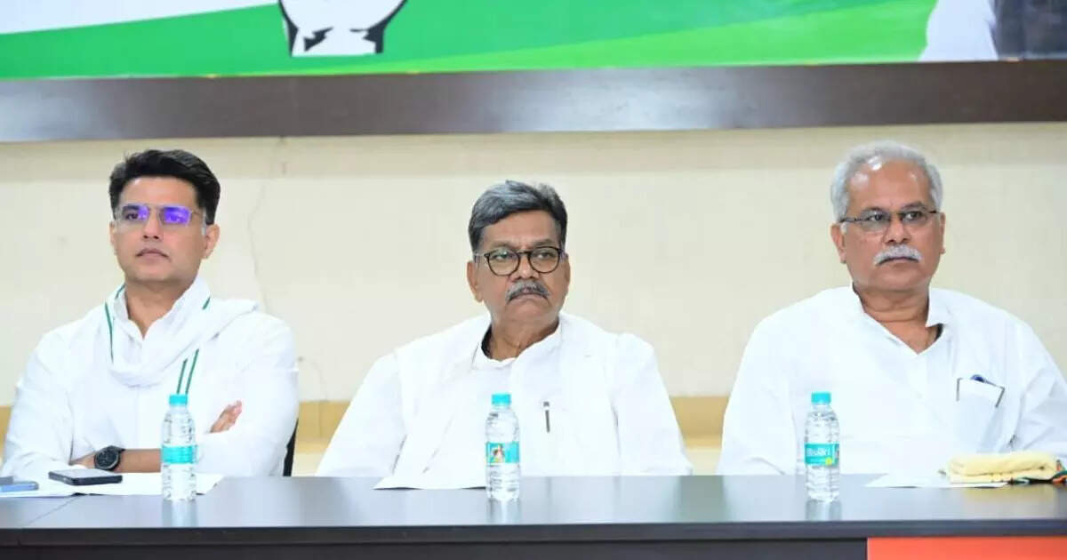 'सरकार पर सीधा हमला क्यों नहीं करते हैं नेता प्रतिपक्ष', भूपेश बघेल ने खोली कांग्रेस की पोल, सचिन पायलट ले रहे थे हाई लेवल मीटिंग