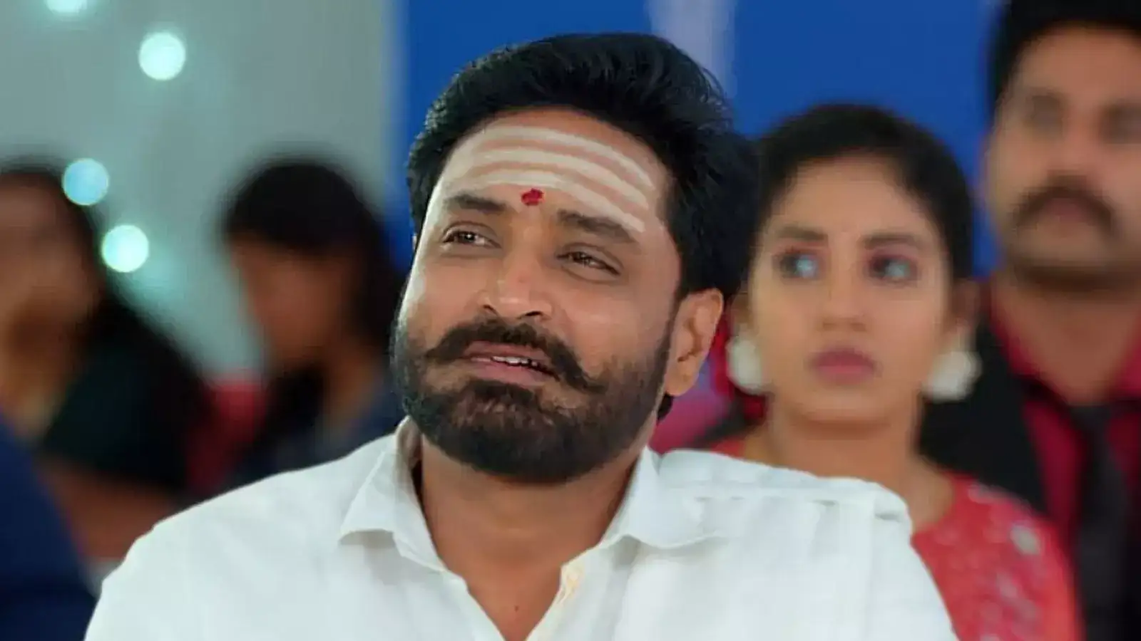 மேடையில் கெத்து காட்டிய சண்முகம்..அண்ணா சீரியல் இன்றைய எபிசோட் அப்டேட்..! 