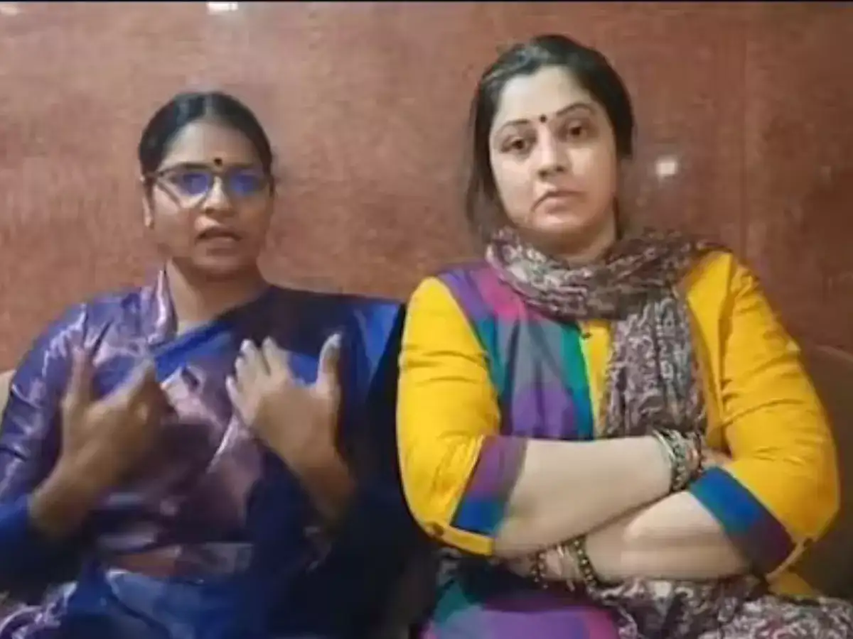 விஜயலட்சுமிக்கும் வீரலட்சுமிக்கும் மோதல்... தீயாய் பரவும் வீடியோ... பரபரப்பு! 