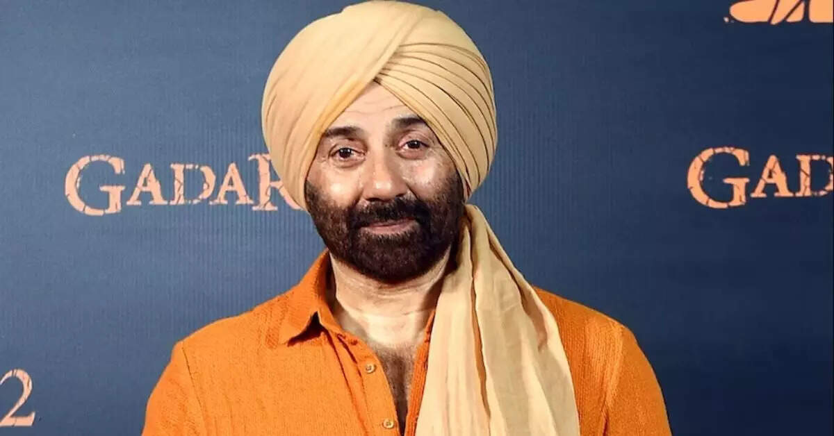 Sunny Deol: Sunny Deol, who came to the rescue of ‘Gadar 2’, gave a reply to those who spread hatred, said – do not take it so seriously