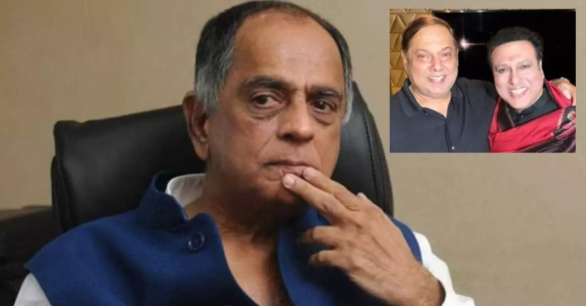 Pahlaj Nihalani called David Dhawan selfish, said- he betrayed Govinda