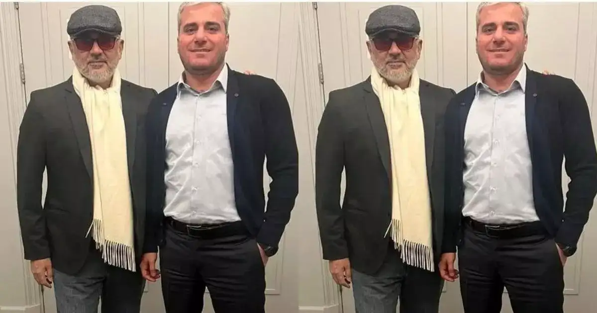 Ajith Kumar: கோட்டு, தொப்பி, கூலிங் கிளாஸில் கெத்து காட்டும் அஜித்: ப்ப்பா, தல பயங்கரமா இருக்கே 