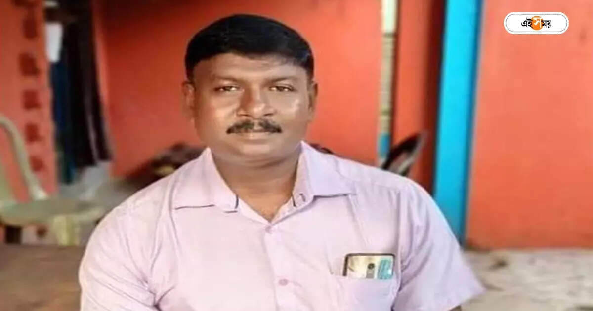 Hooghly News,রাস্তায় জড়ো করা স্টোনচিপে ধাক্কা, হুগলিতে পথ দুর্ঘটনায় মৃত্যু পুলিশ কর্মীর – policeman death in a road accident at hooghly