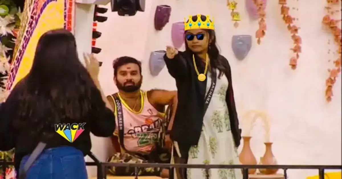 VJ Archana : ஏஜென்ட் டீனாவாக மாறிய அர்ச்சனா : தலைவிக்கு ஆர்மி ரெடி... 