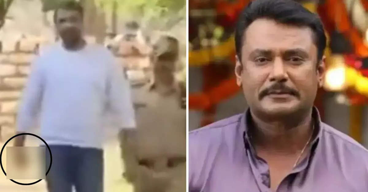 Kannada Actor Darshan Faces Fresh Controversy After Obscene Gesture Towards Media