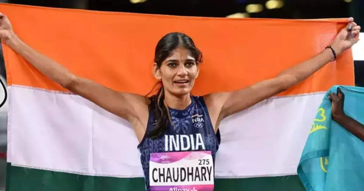 5000 Meter Race Parul Chaudhary And Javelin Throw Annu Rani Wins Gold