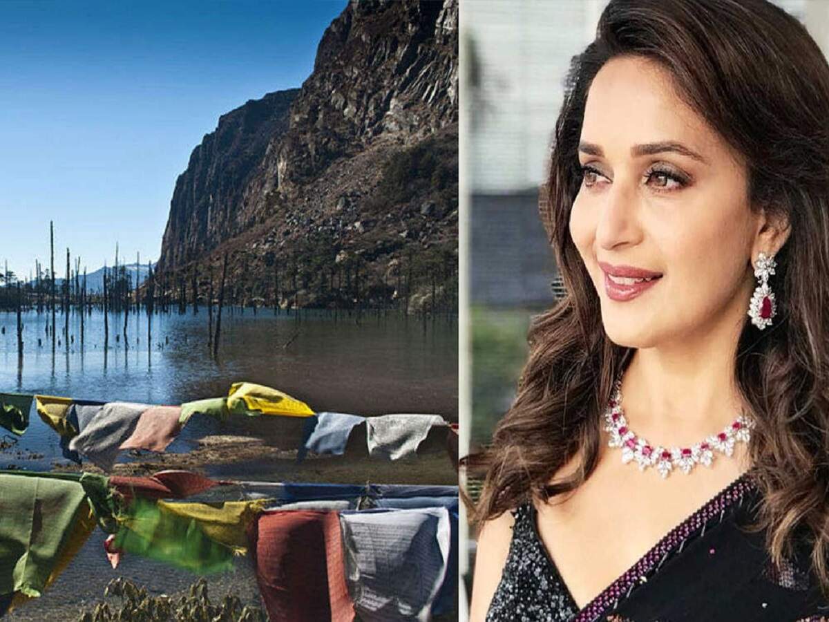 About Madhuri Dixit Lake In Arunachal Pradesh,अरुणाचल प्रदेश की इस जगह पर  स्थित है 'माधुरी दीक्षित झील', केवल भारतीयों को ही है जाने की इजाजत -  interesting facts about madhuri ...