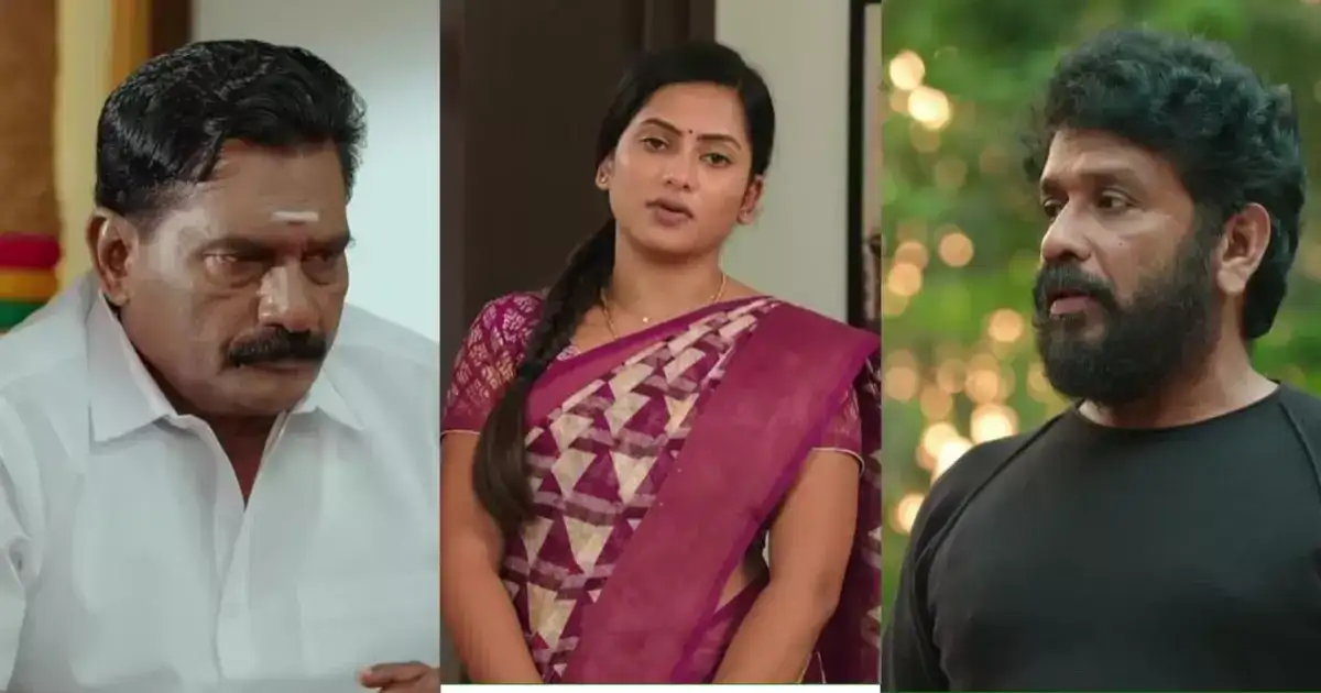 குடும்ப மானத்தை கெடுத்தது யாரு.?: குணசேகரனுக்கு பதிலடி கொடுத்த ஜனனி.. சிக்கலில் ஜீவானந்தம்.! 