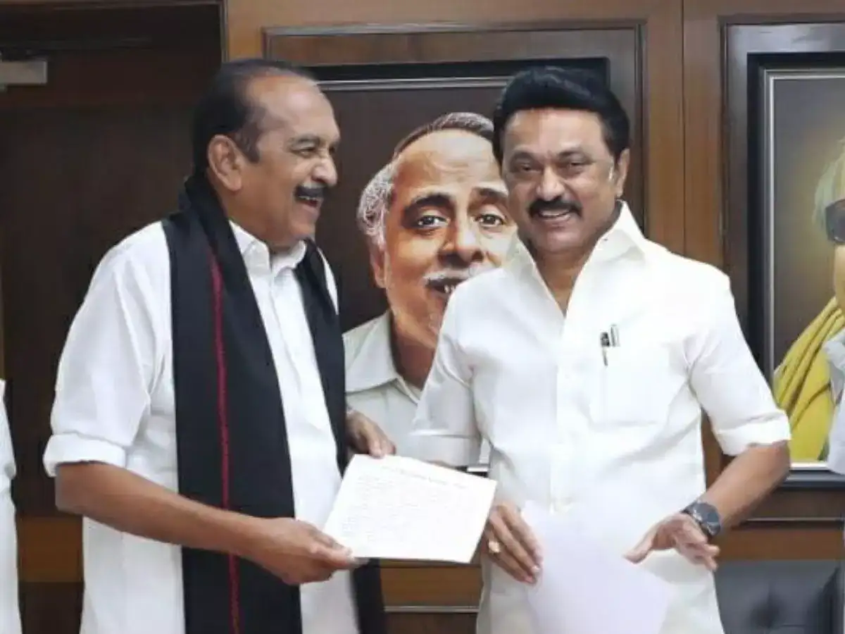 நிரந்தரமாக திமுகவுக்கு ஆதரவு: வைகோ கொடுத்த ஸ்டேட்மென்ட்! அதுக்கு 15 மாத டைம் இருக்குதாம்! 
