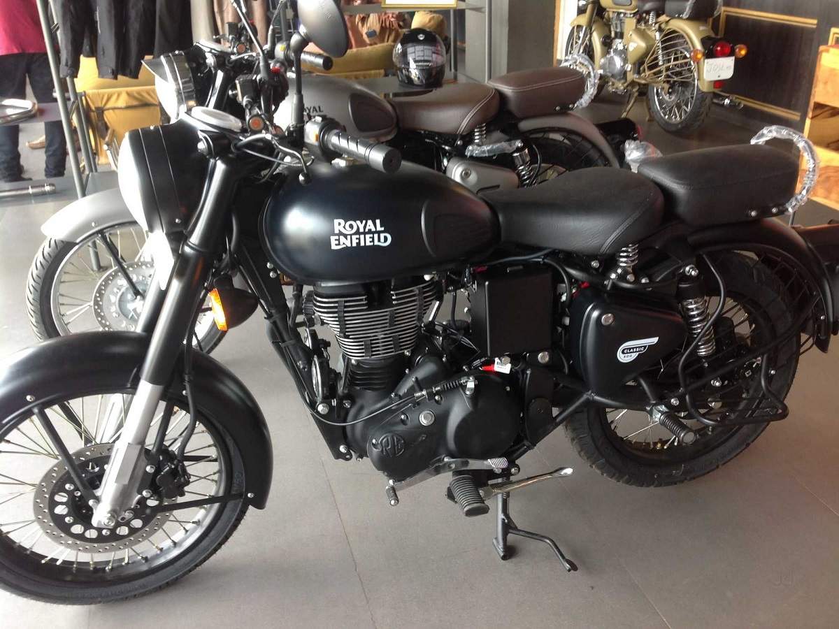 Royal enfield bikes store 2020