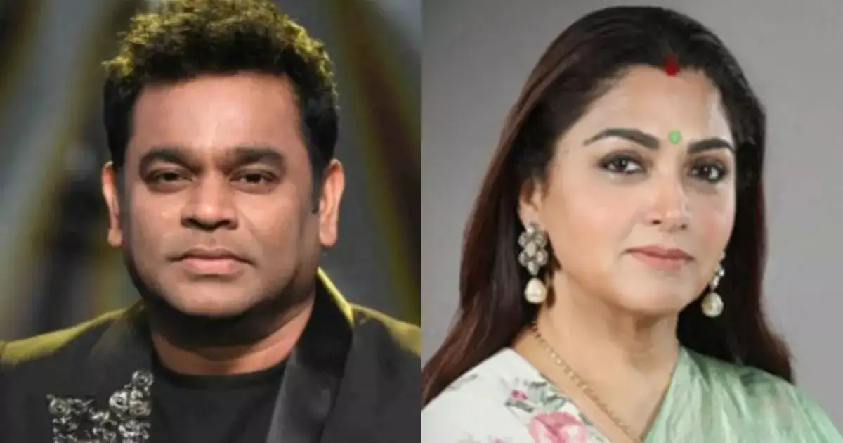 AR Rahman: டைமண்ட் பாஸ் இருந்தும் ஏ.ஆர். ரஹ்மான் இசை நிகழ்ச்சிக்கு என் மகளுக்கு அனுமதி இல்ல, ஆனாலும்....: குஷ்பு 