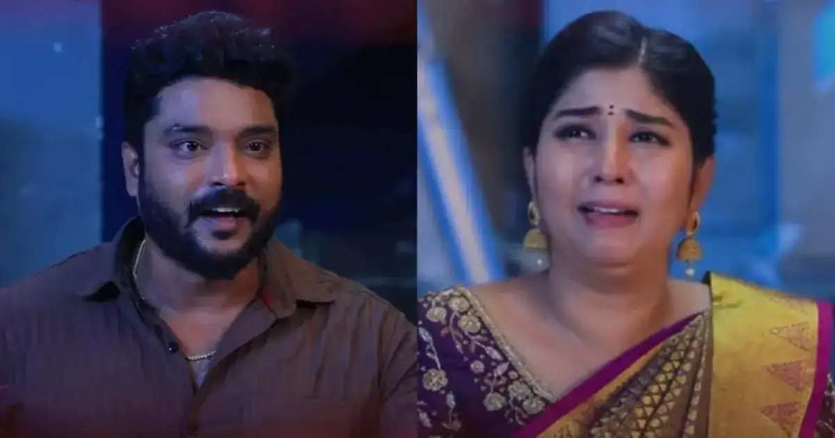 பாண்டியன் ஸ்டோர்ஸ் 2: திட்டம் போட்டு அரசியை கடத்திய குமார்.. சுகன்யாவிடம் கோமதி கேட்ட கேள்வி.! 