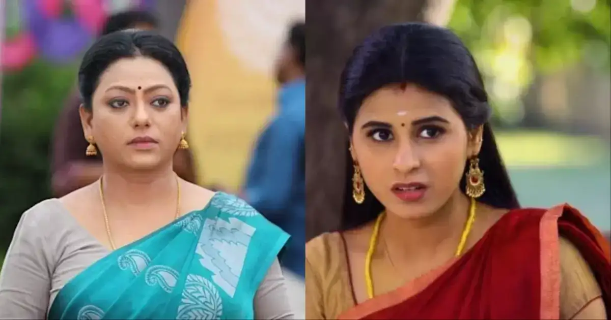 பாக்கியலட்சுமி சீரியலில் இருந்து விலகிய ரித்திகா: அமிர்தாவாக இனி இவரா..? 