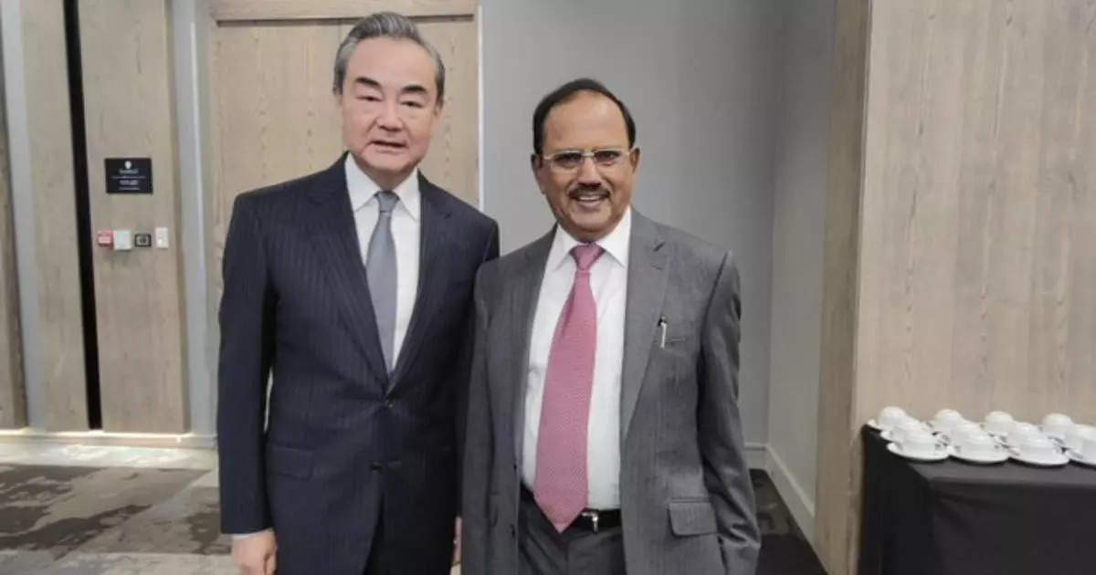Wang Yi Meets NSA Ajit Doval in South Africa after India rejected China Car company BYD bid during BRICS NSA Meeting