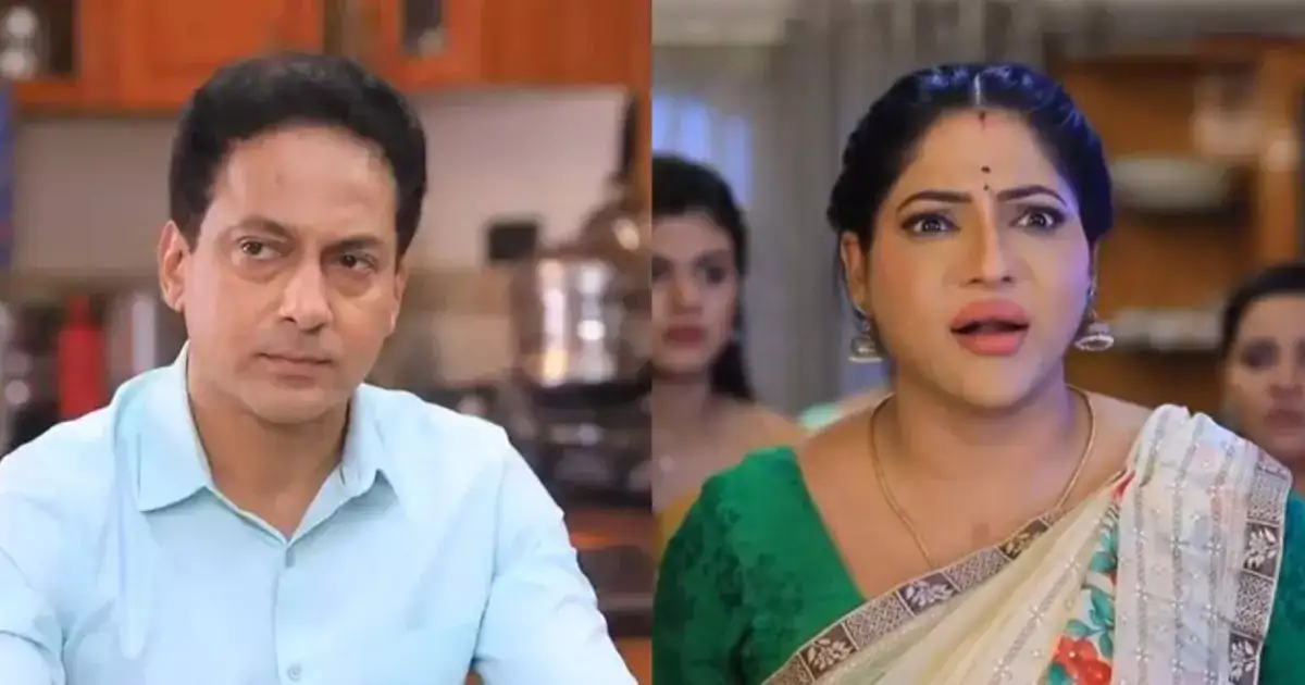 கோபி தலையில் இடியை இறக்கிய ராதிகா.. அலறி போன குடும்பம்: பாக்கியலட்சுமி சீரியலில் இன்று! 