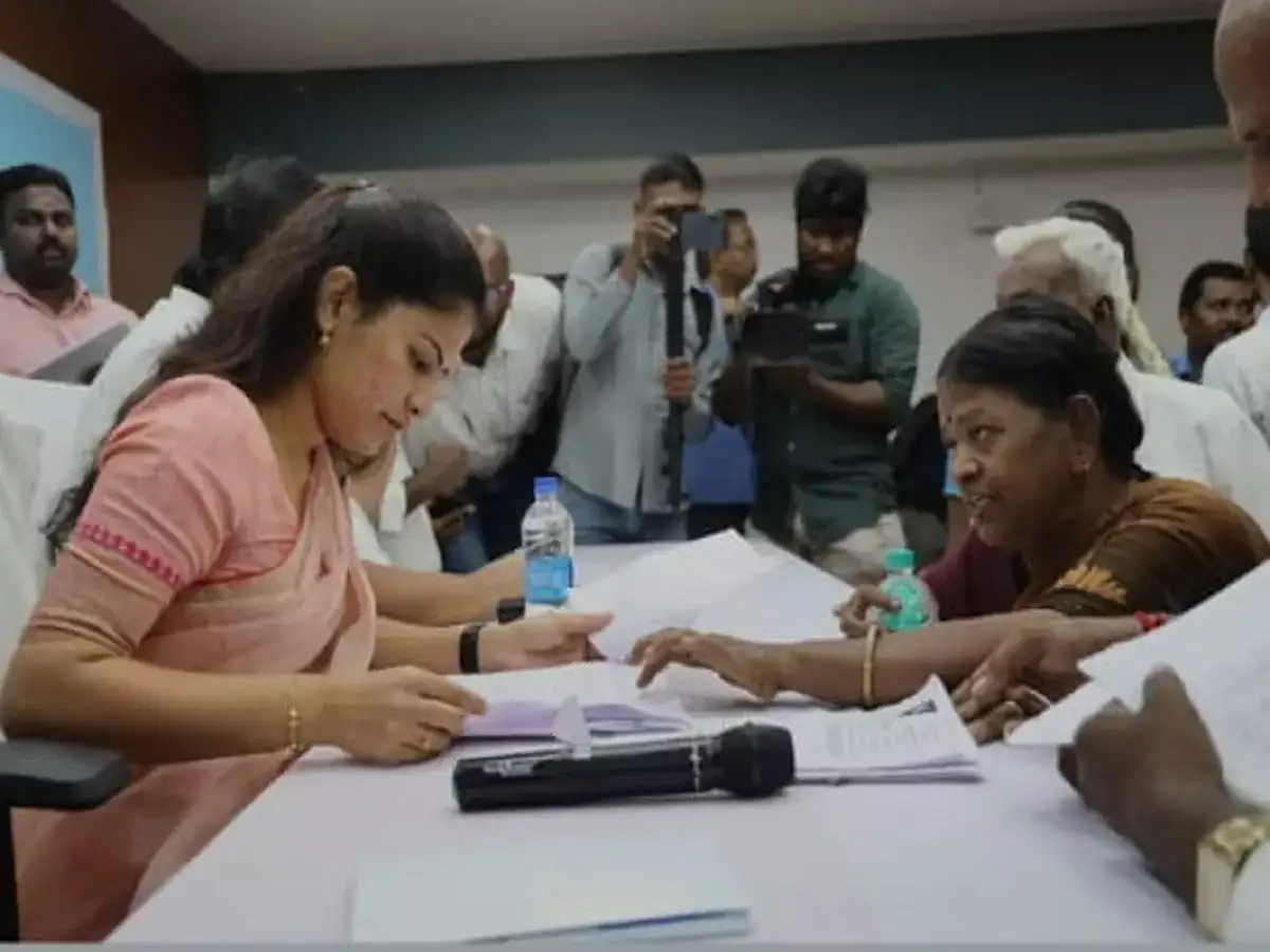 தண்டையார்பேட்டை தான் அடுத்த டார்கெட்... சென்னை மேயர் பிரியா அதிரடி!!! 