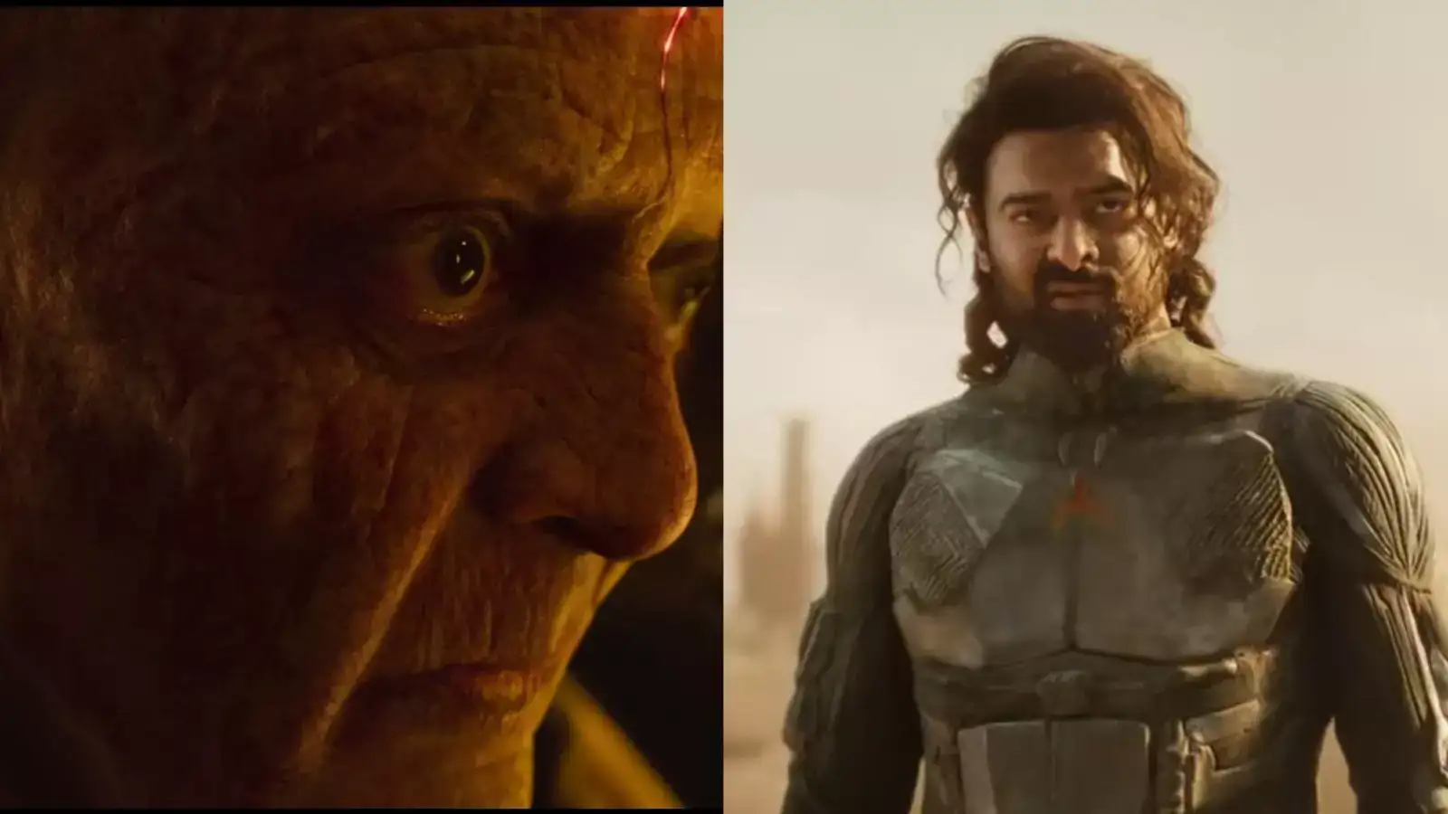 இந்தியன் தாத்தா கெட்டப்பில் மிரள விடும் ஆண்டவர்.. 'கல்கி 2898 ஏடி' டிரெய்லரில் இதையெல்லாம் கவனிச்சீங்களா! 