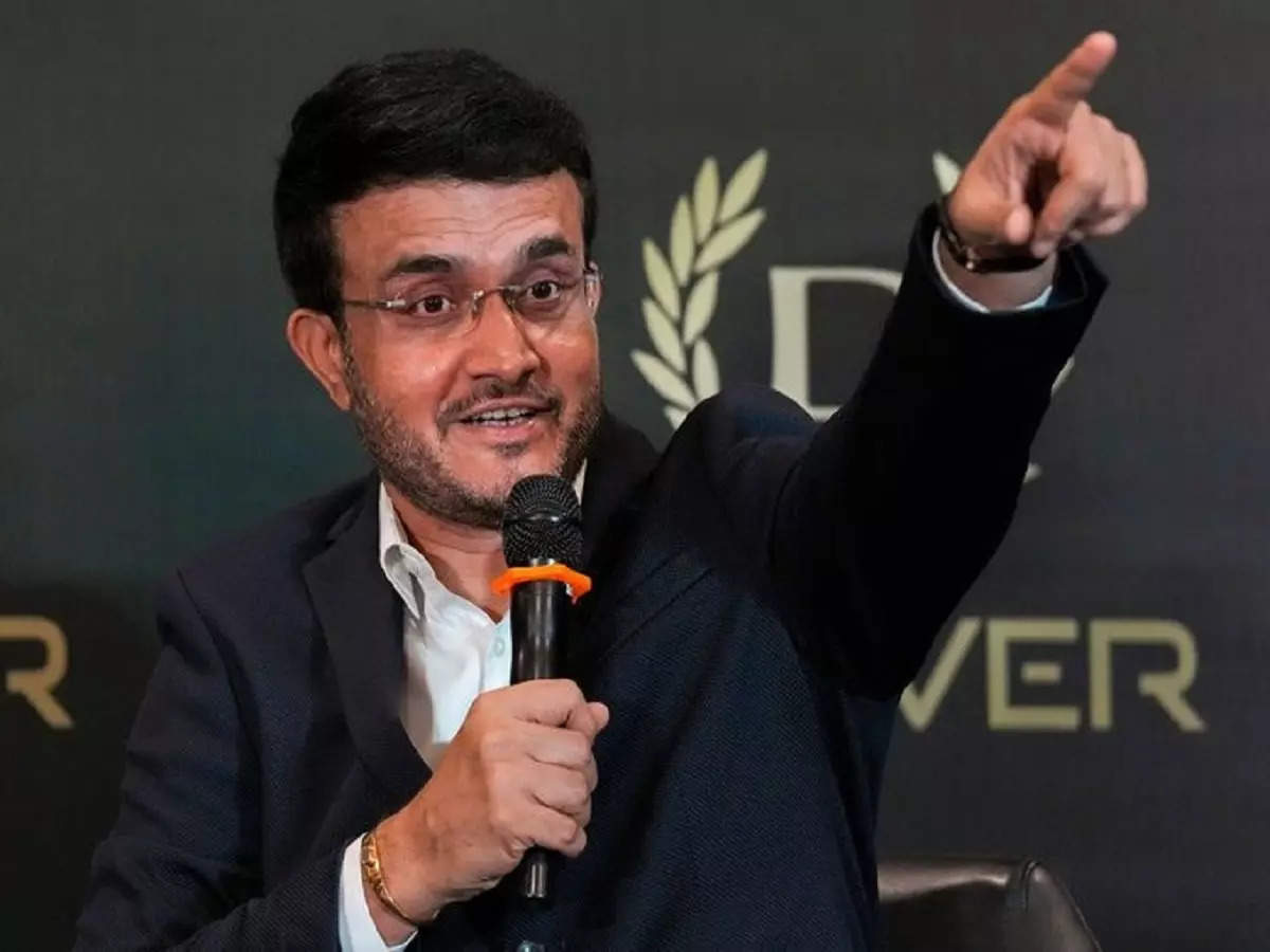 Number 4 is not the real problem.. Only one player can’t win trophies: Sourav Ganguly