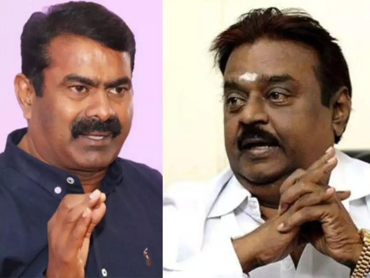 விஜயகாந்த்.. பசியாற உணவளித்த மனிதநேயவாதி: நாம் தமிழர் சீமான் புகழாரம்! 