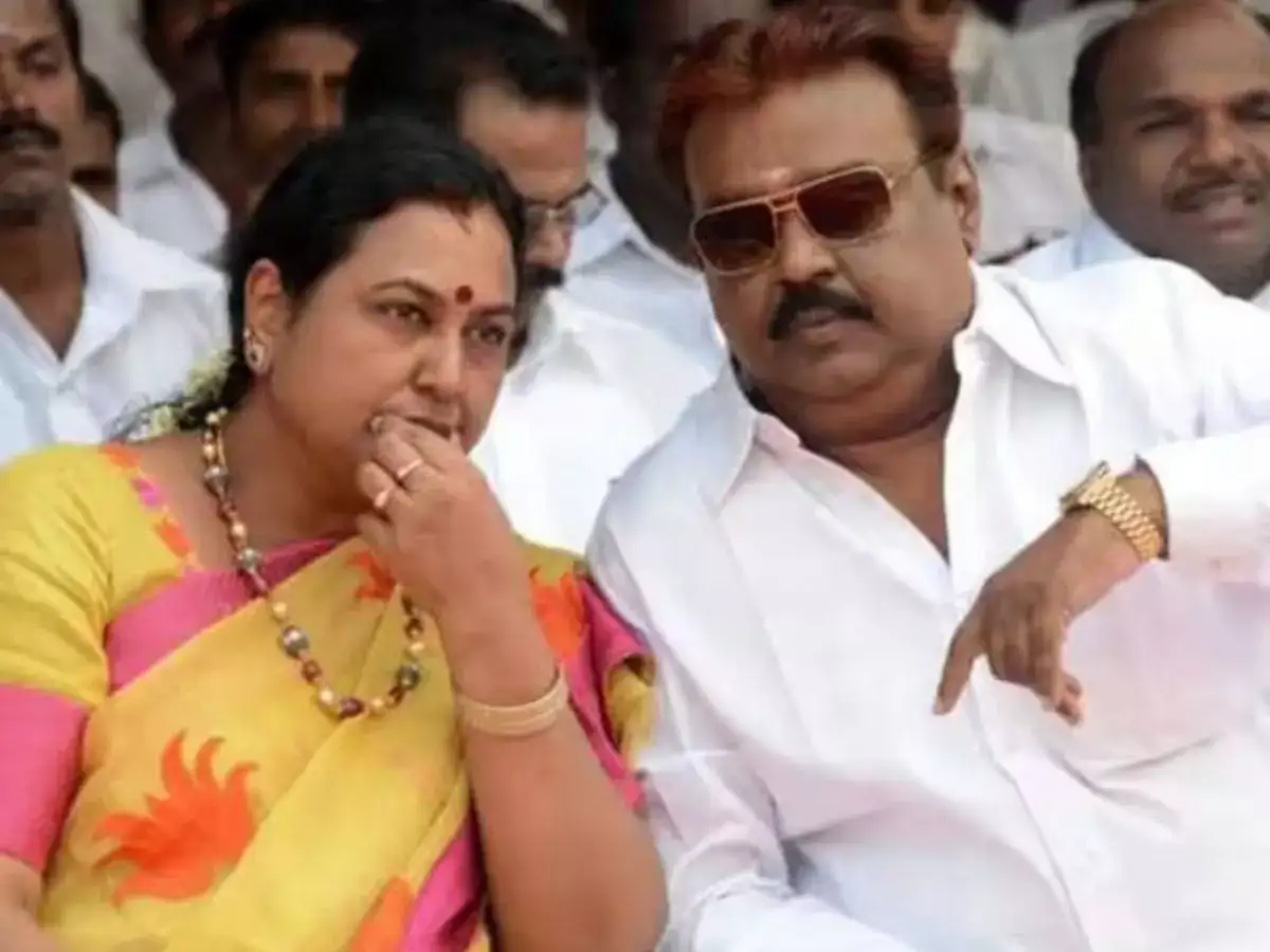 விஜயகாந்தின் டிவிட்டர் பக்கத்தை தனது பெயரில் மாற்றிக்கொண்ட பிரேமலதா.. முதல் பதிவு யாருக்கு பாருங்க! 