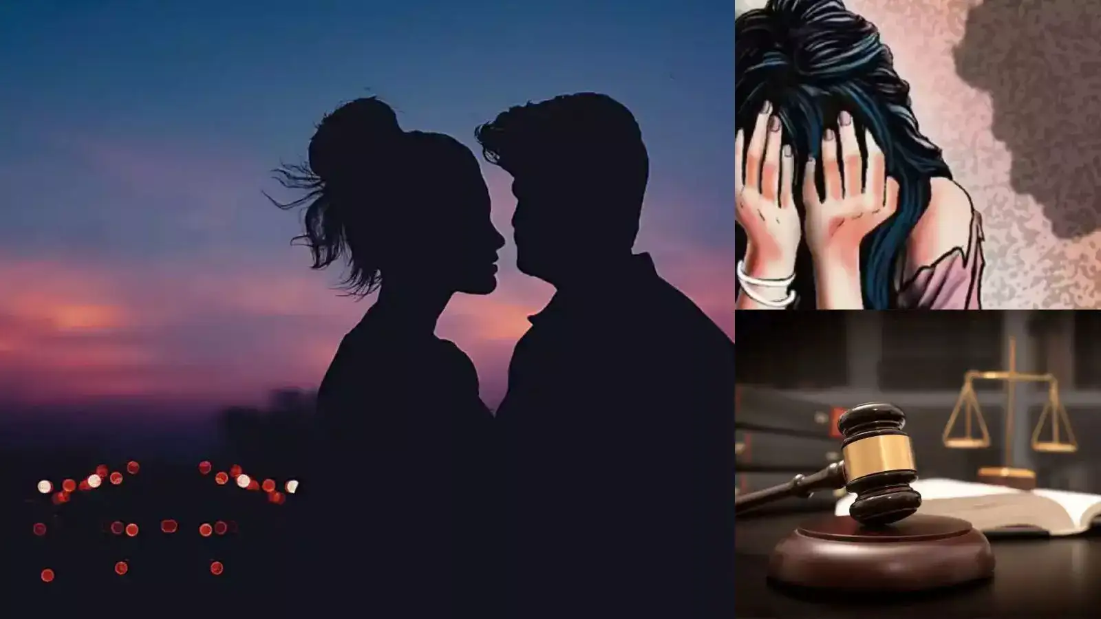 Allahabad High Court Love Rape Case,UP