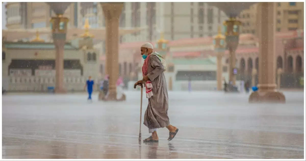 Rain in Makkah and Jeddah;  The authorities have given precautionary instructions