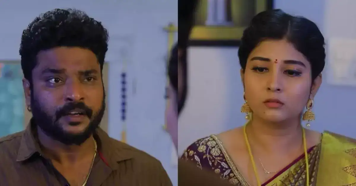 பாண்டியன் ஸ்டோர்ஸ் 2: வீட்டுக்குள் வந்ததும் ஆட்டத்தை ஆரம்பித்த அரசி.. ஆடிப்போன குமார்! 