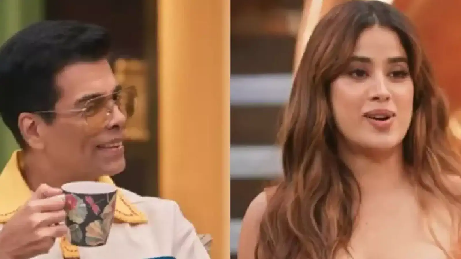 ഗേ ആണെന്ന് വീണ്ടും തുറന്നുപറഞ്ഞുകൊണ്ട് കരൺ ജോഹർ; വെളിപ്പെടുത്തലിൽ ഞെട്ടി ജാൻവി കപൂർ