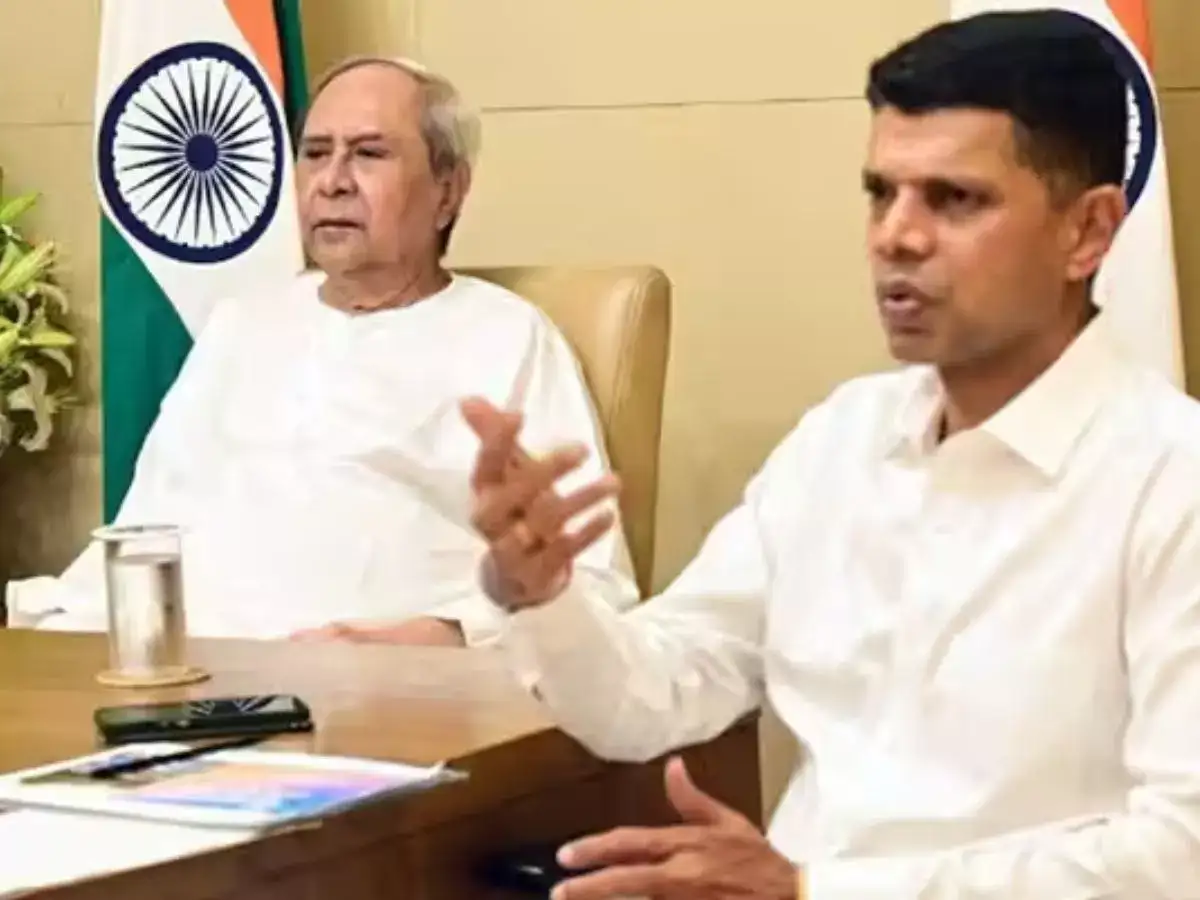 ஒடிசா கேபினட் அந்தஸ்தில் தமிழர்: அடுத்த முதல்வர் வி.கே.பாண்டியன்? எதிர்கட்சிகள் விமர்சனம்! 