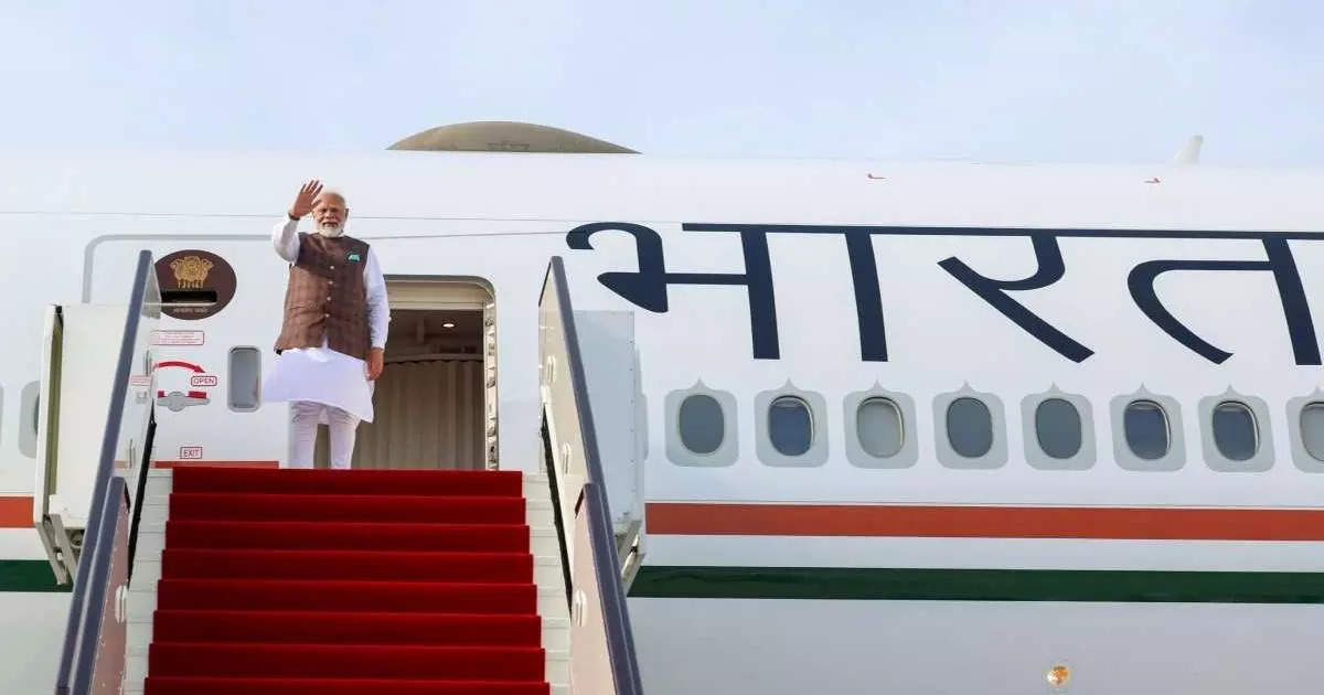 PM Modi in Qatar: Emir of Qatar invited to India;  PM Modi thanked for releasing eight ex-servicemen