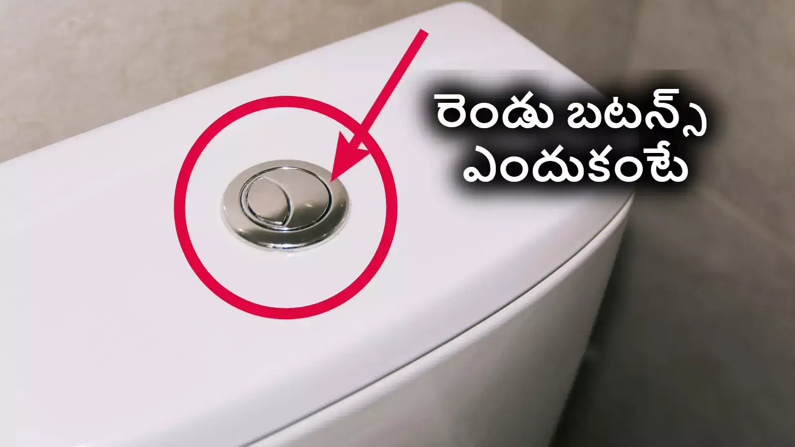 వెస్ట్రన్ టాయిలెట్ ఎలా వాడాలి,టాయిలెట్ ఫ్లష్‌పై రెండు బటన్లు ఎందుకు ఉన్నాయో 99 శాతం మందికి ...