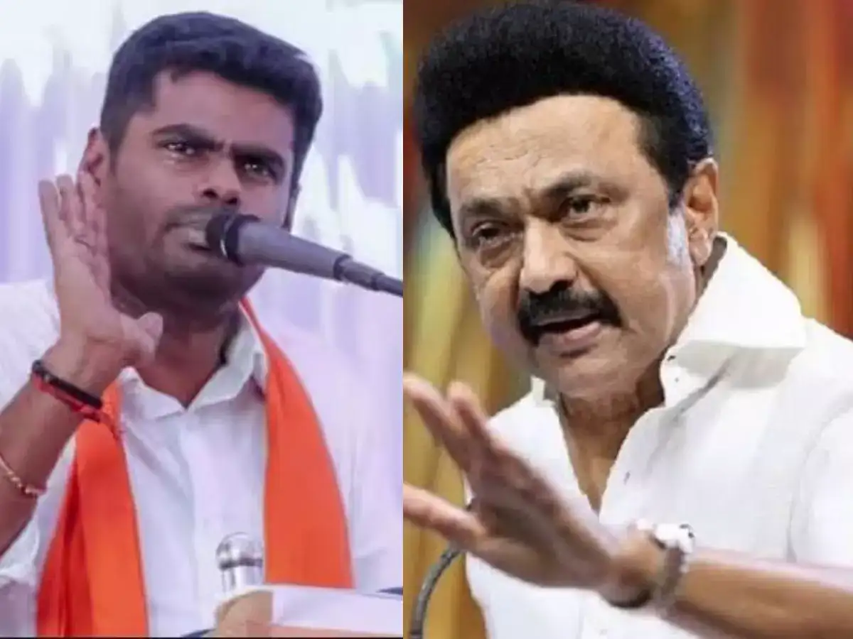 மத்திய அரசை தேவையில்லாமல் வம்புக்கு இழுக்குறாங்க.. அடுத்தவங்க மேல பொய்யான பழி.. திமுகவை சரமாரியாக சாடிய அண்ணாமலை! 