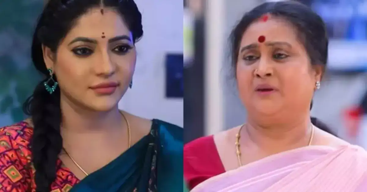 காலில் விழுந்த ராதிகா.. கண்ணீர் விட்ட ஈஸ்வரி.. புலம்பி தவிக்கும் கோபி: பாக்கியலட்சுமி சீரியலில் இன்று! 