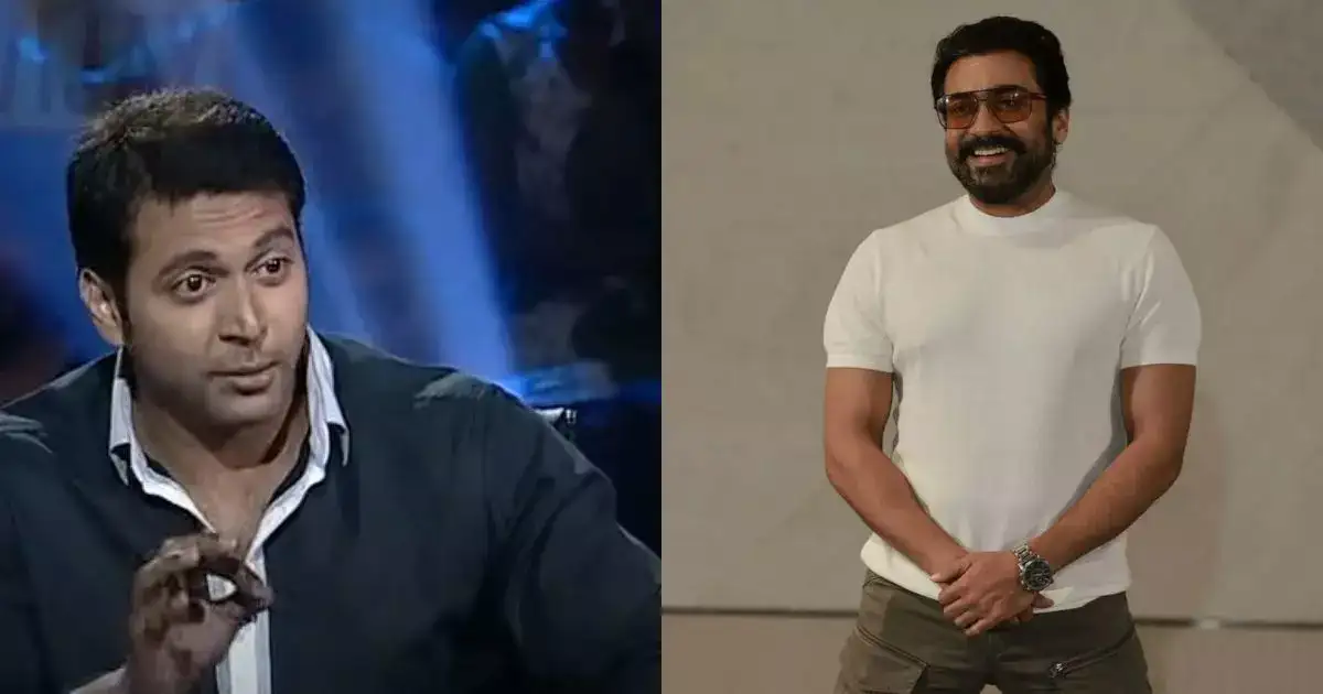 ரவி மோகன் சொன்னத பார்த்தால் சூர்யா சிக்ஸ் பேக் பத்தி சிவகுமார் சொன்னது தான் உண்மையா?! 