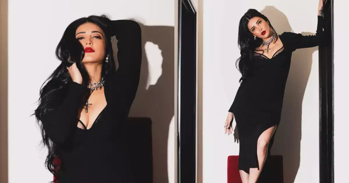 காதலரை பிரிந்த ஸ்ருதி ஹாசன்.?: இணையத்தில் தீயாய் பரவும் தகவல்.! 